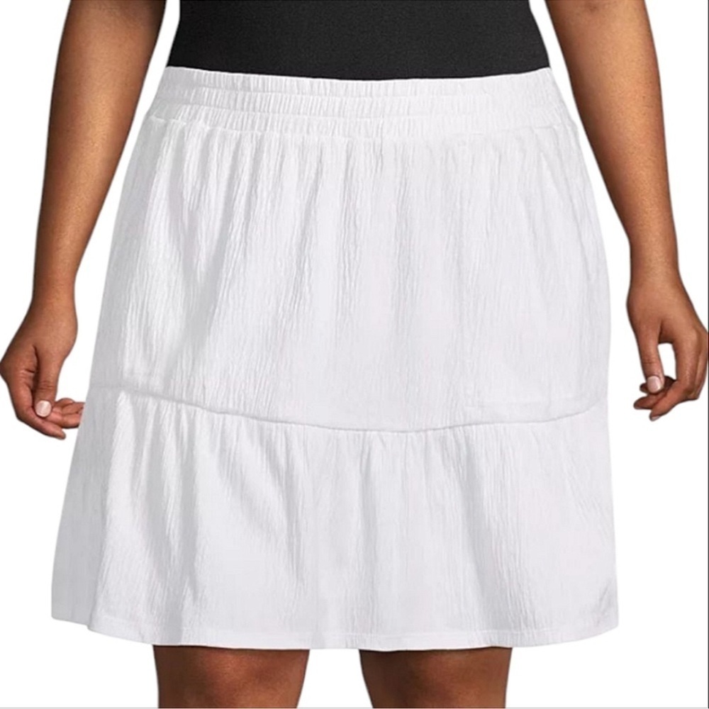 Lands' End Gauze Skirt